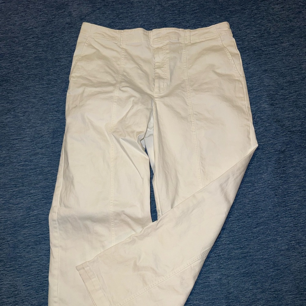 White stretch Universal Thread Casual Pants/Jeans